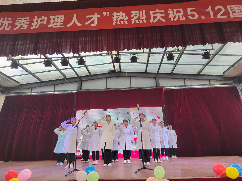 医学技术系隆重举办庆祝5·12国际护士节文艺演出